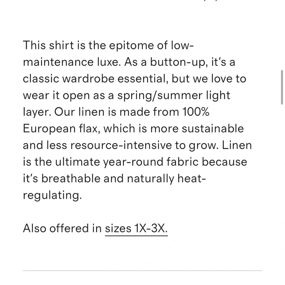 Quince Tan Linen Button Down Shirt - Picture 2 of 9